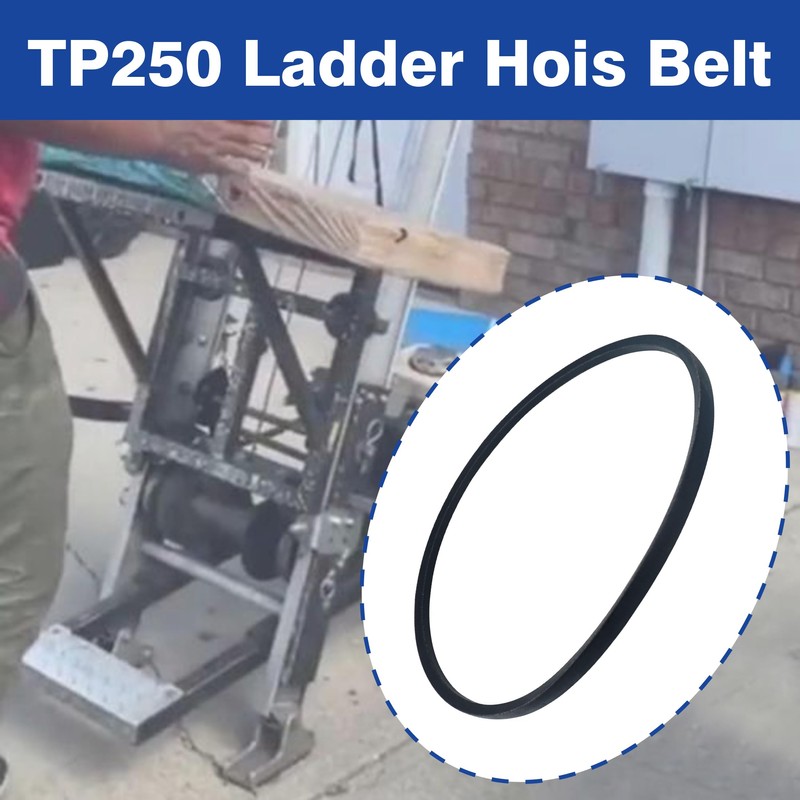 TP250 Ladder Hoist V Drive Belts Replacement for TranzSporter Roofing
