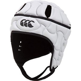 Canterbury AA05382 Club Plus Rugby Headgear, white