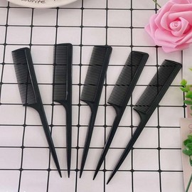 Tail comb, hair comb, salon comb, dyeing comb, parting comb / 꼬리빗 머리빗 미용실 빗 염색빗 가르마빗