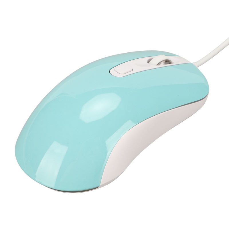 Wired Gaming Mouse RGB Backlit 3500DPI 4 Button Ergonomic Design