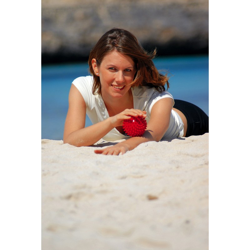 Sissel Red Spiky Ball - 2-Piece, 2209.11