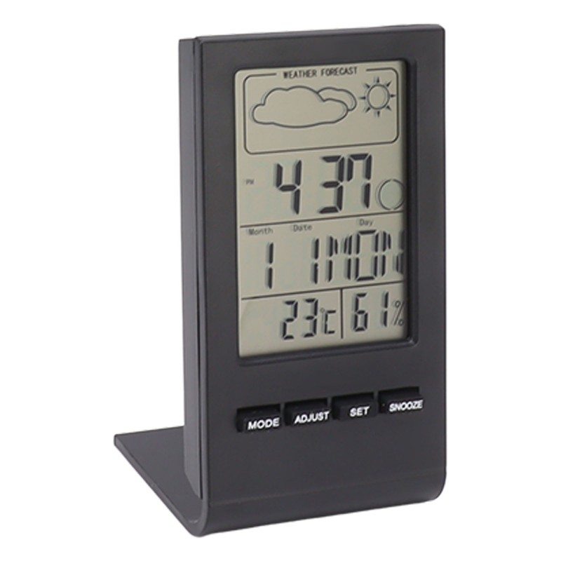 LCD Screen Digital Hygrometer Indoor Thermometer Humidity Gauge Temperature Humidity