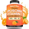 Nutrivein Liposomal Vitamin C 1400mg Capsules - 180 Count