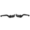 Motorcycle Clutch Brake Lever Adjustable Folding Levers Replacement for Streetfighter