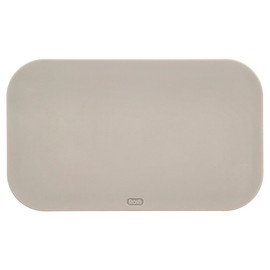 Rosti Choptima Chopping Board, Kitchen Board, Bread Chopping Board & Serving Board, Particularly Hygienic, Dishwasher Safe, Plastic, 26.5 x 16 x 1 cm, Humus