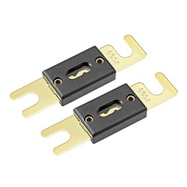 uxcell ANL Fuse 600 A DC 32 Volt for Amplifier Inverter Replacement 2pcs