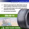 ROADGUIDER 205/30-14 Golf Cart ATV Tire 4 Ply 205/30x14-14038