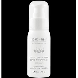Nak Scalp to Hair Follicle Energiser Leave-in Treatment 50ml