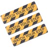 Qingluan Watch Your Step Floor Decals Stickers, 3 Pieces 6