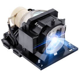 Araca DT01511 /DT01431 Lamp with Housing for Hitachi CP-AW3005 CP-TW3005 CP-AX3505 CP-AX2505 CP-TW2505 CP-AW2505 CP-BX301WN CP-AX2503 CP-X2530WN CP-X3030WN Replacement Projector Lamp
