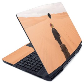 MightySkins Skin for Alienware M15 (2019) - Long Journey | Protective, Durable, and Unique Vinyl Decal wrap Cover | Easy to Apply, Remove, and Change Styles | Made in The USA