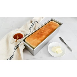 USA Pan Pullman Loaf Pan with Cover, Large w Set of 2