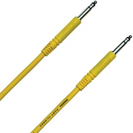Mogami PJM 2404, Yellow 24 Inches TT-TT Patch Cable