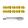 Unbranded 11PCS New Universal Spark Plug Thread Repair Tools Kit