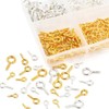 YBGGJO Screw Heaton Heaton Metal Fittings, Approx. 420 Pieces with
