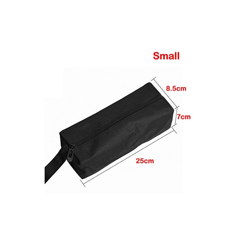 Small Black Repair Tool Storage Bag Organizer Oxford Cloth Small