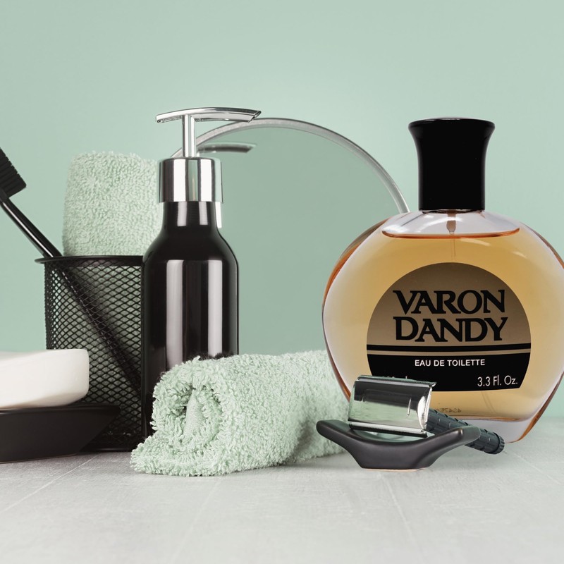 VARON DANDY Men's Classic Eau de Toilette, Woody & Spicy,
