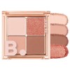 Vanilla Co. Banila Co. B by Banila Mood On Eye Palette, 07 Peach Mind, 1 piece / 바닐라코 비바이바닐라 무드 온 아이 팔레트, 07 피치 마인드, 1개