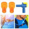 3 Piece Set Bite Valve Replacement Mouthpiece Bite Valve Tube