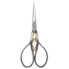 1pc Stainless Steel Tailor Scissors Household DIY Sewing Accessories(black with
