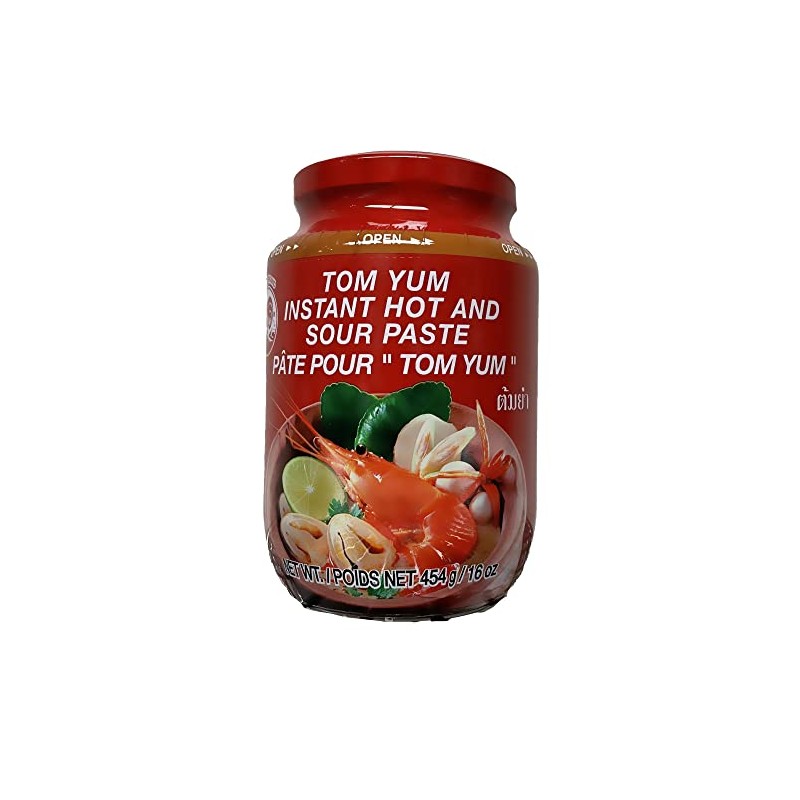 [Pack of 1] Cock Brand Tom Yum Instant Hot &