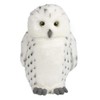 Living Nature Stofftier - Große Schneeeule (30cm), Large, Unbekannt