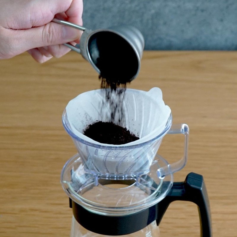 HARIO Trapezoidal Coffee Filters, 1 to 2 Cups, 200 Sheets