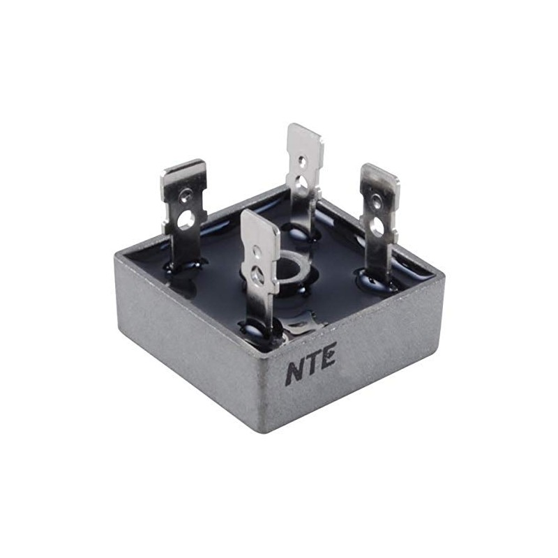 NTE Electronics NTE5324 Full Wave Single Phase Bridge Rectifier with