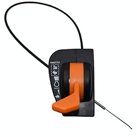 JDLLONG Throttle Choke Cable GY21984 Fits John Deere D125 D130 D140 D160 D170 LA155 X165 LA165 LA175