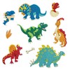 Ursus 43500009 Diamond Painting Sticker Dinos, Set of 2 Sticker