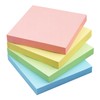 Sticky Notes 3x3 Self-Stick Notes Bright Colors Sticky Notes 4