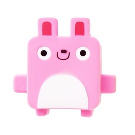 NAKAMA Cubic Chew Toy for Small to Medium Dogs, Unicorn (Bunny)