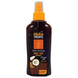 Aloha Tropic Sun Oil Coconut SPF06 200 ml