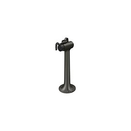 Deltana DSF830U10B Floor Mount; 8" Bumper with Hook & Eye; Heavy Duty; Oil Rubbed Bronze Finish