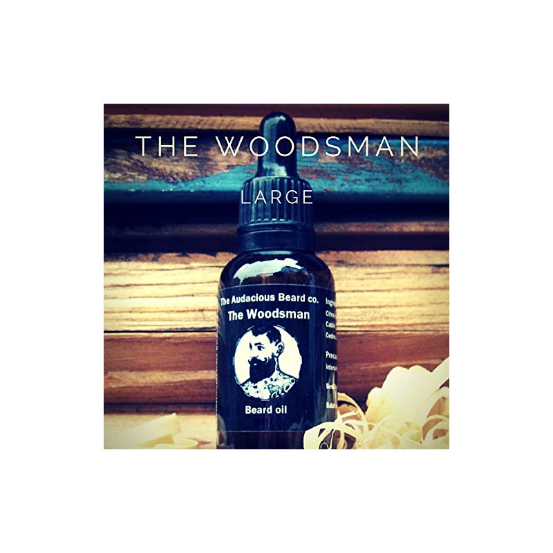 The Woodsman - Large Beard Oil - The Audacious Beard