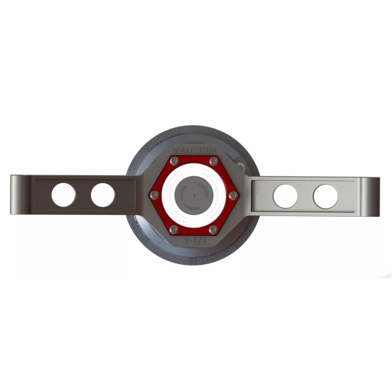 Valcrum 2-Valcrum Hub Cap Wrench 2-1/2” Hex with 2-1/4” Hex