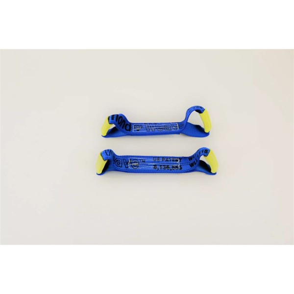 Safe N Secure 2 Pack of Blue DIAMOND WEAVE Dog