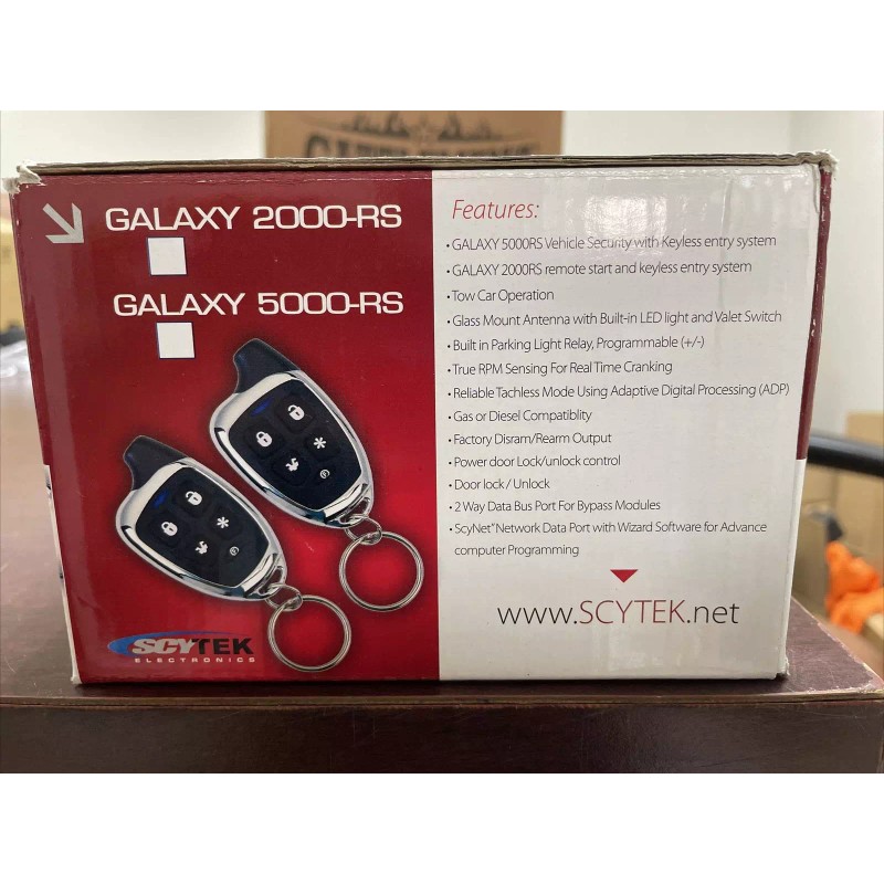 scytek Galaxy 5000RS-2W-2 remote start And Keyless Entry System