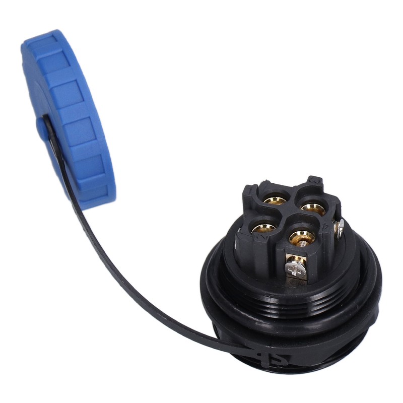 Aviation Plug Socket IP68 Waterproof Solderless Male Female Pair Connector