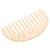 Healvian Curly Hair Comb Wide Tooth Detangling Comb for Wet