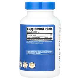 Nutricost Vitamin D2, 50 mcg (2,000 IU), 240 Capsules