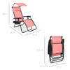 Best Choice Products Folding Zero Gravity Outdoor Recliner Patio Lounge