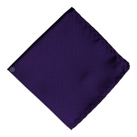 GRIN accs | Pañuelo de Bolsillo para Hombre | Modelo Clasico | Elegante para Tu Estilo | Destaca con la Distinción del Pañuelo para Traje de Caballero | Color Morado