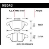 Hawk Performance HB543B.760 HPS 5.0 Disc Brake Pad