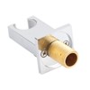 F‑Y290 Shower Outlet Elbow Holder For Hose Brass Head Bracket