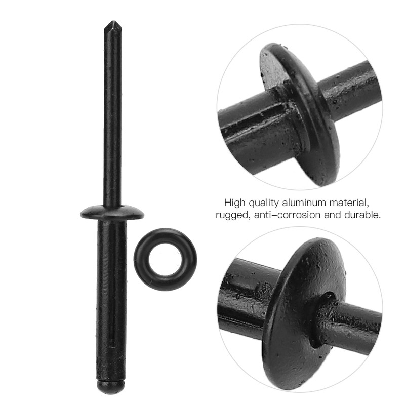 Aluminum Pad Eye Rivets Kit with O‑Shape Washers Waterproof Accessory