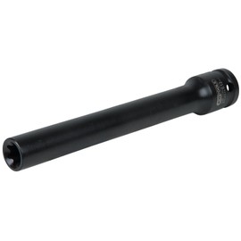 KS Tools 1/2 Inch Bit Socket for Torx E Screws, E12, Length 150 mm, Phosphated