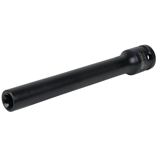 KS Tools 1/2 Inch Bit Socket for Torx E Screws,