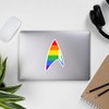 Star Trek: Discovery Pride Delta Die Cut Sticker