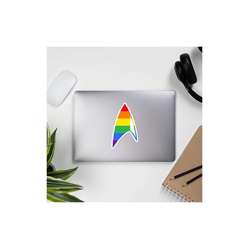 Star Trek: Discovery Pride Delta Die Cut Sticker